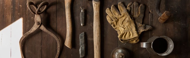 Collection of tools, which is what a senior developer has available to them